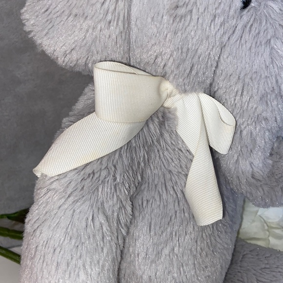 Pottery Barn Kids Gray Elephant Plush 🐘 - Picture 8 of 17